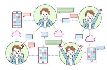 クラウド管理を使う人