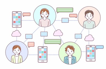 クラウド管理を使う人