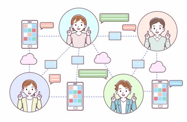 クラウド管理を使う人