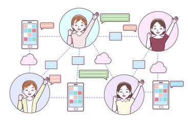 クラウド管理を使う人