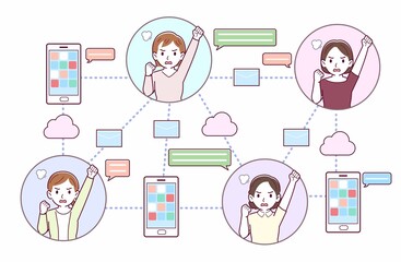 クラウド管理を使う人