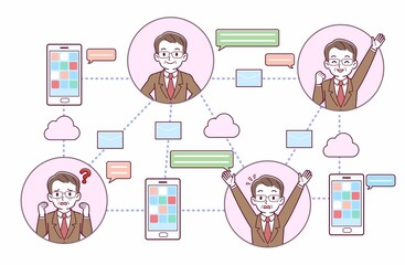 クラウド管理を使う人