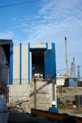 building under construction