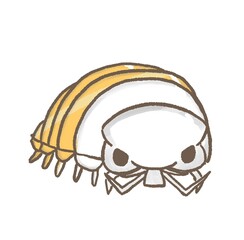 R：もっとメルヘンな水族館 ダイオウグソクムシ☆脱皮 前半分