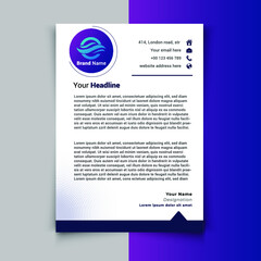 Letterhead Template 