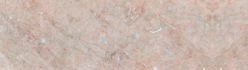 Fototapeta premium beige colour polished marble design with natural veins original stone effect. Italian marble texture background, natural breccia marbel tiles for ceramic wall and floor, Emperador premium glossy.