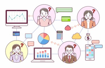 いろいろなツールと金融