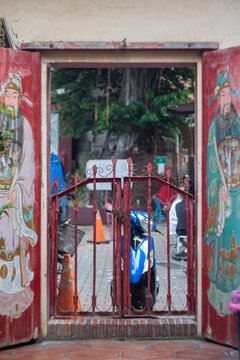 An Old Temple in Tainan, Taiwan 