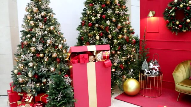 크리스 마스 장식이다.