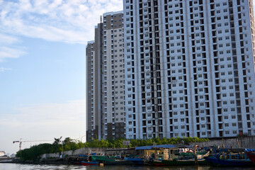 modern office building