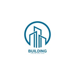 Building  Logo Vector Icon Illustration
