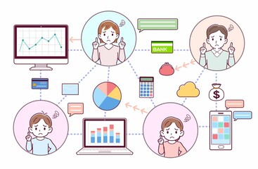 いろいろなツールと金融