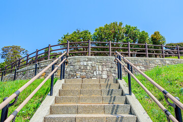 神崎鼻　日本本土最西端の地　長崎県佐世保市　Kouzakibana The westernmost part...