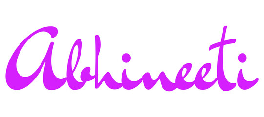Abhineeti