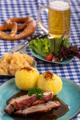 bavarian roasted pork