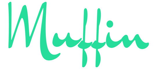 Fototapeta premium Muffin