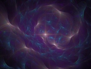 Imaginatory fractal background generated Image
