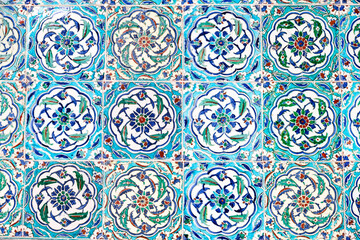 Turkish Blue Tile