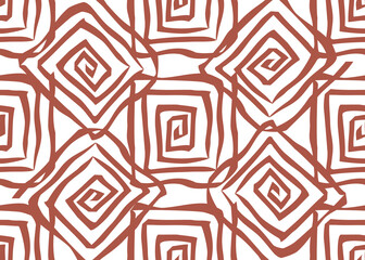 Seamless texture. Geometric abstract pattern.