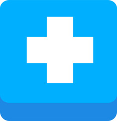 Obraz premium Simple Medical icon symbol sign design