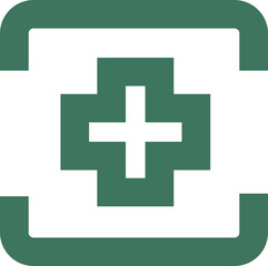 Obraz premium Simple Medical icon symbol sign design