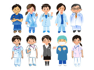 医師と医療者と医療スタッフ
