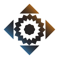 Abstract Shape Logo Concept. Vector Template Symbol Design