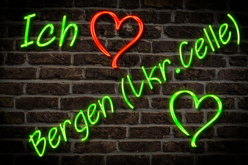 Obraz premium Bergen (Lkr.Celle)