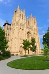 Fototapeta na wymiar National Cathedral - Washington D.C. United States of America 