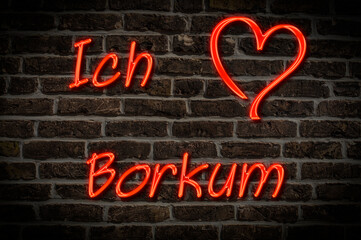 Obraz premium Borkum