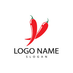 Hot Chili vector icon illustration design