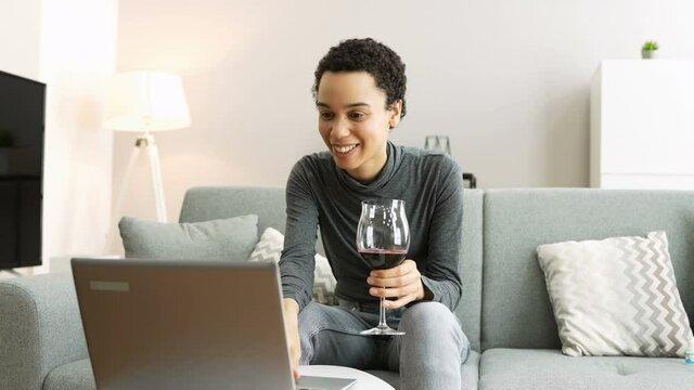 Virtual Online Wine Tasting Call