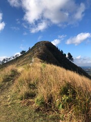 path in the mountains
