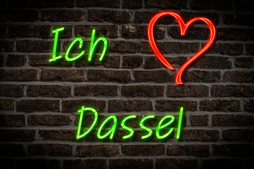 Fototapeta premium Dassel