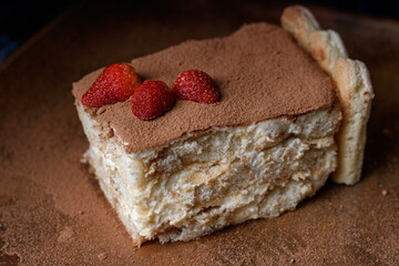 Tiramisu cake