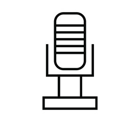 Microphone icon