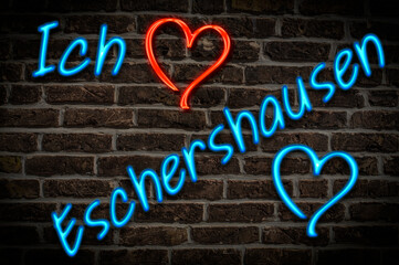 Obraz premium Eschershausen