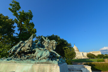 Obraz premium U.S. Capitol Building - Washington D.C. United States of America