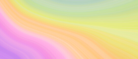 Colorful rainbow colors abstract painted motion waves background