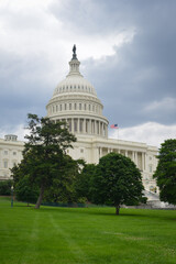 Obraz premium U.S. Capitol Building - Washington D.C. United States of America