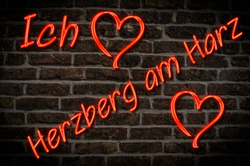 Obraz premium Herzberg am Harz