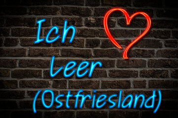 Obraz premium Leer (Ostfriesland)