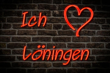 Fototapeta premium Löningen