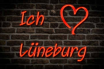 Obraz premium Lüneburg