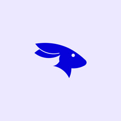 rabbit head for icons, symbols or logos