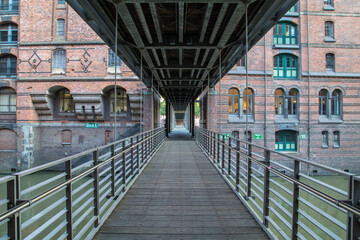 Fototapeta premium Hamburg Speicherstatd