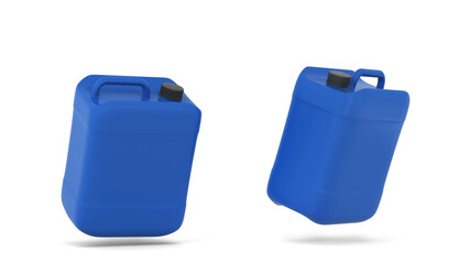 Blank jerry can