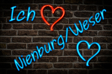 Obraz premium Nienburg/Weser