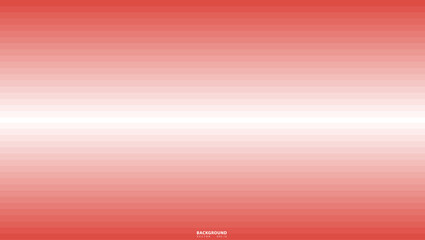 Vector red blurred gradient style background. Abstract color smo