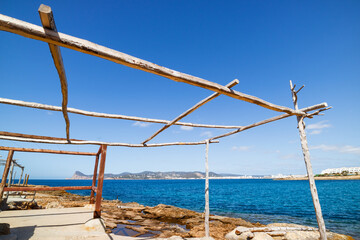 Obraz premium Playas de Ibiza 